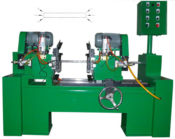 雙頭倒角機